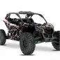 Preview: Quake Weiß M Version für Can-Am Maverick X3 2 Doors
